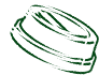 Plastic cupdeksels