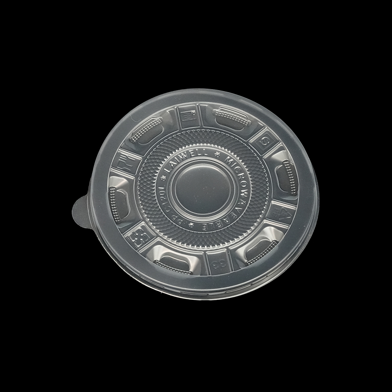 Pp plastic plat deksel zonder gat