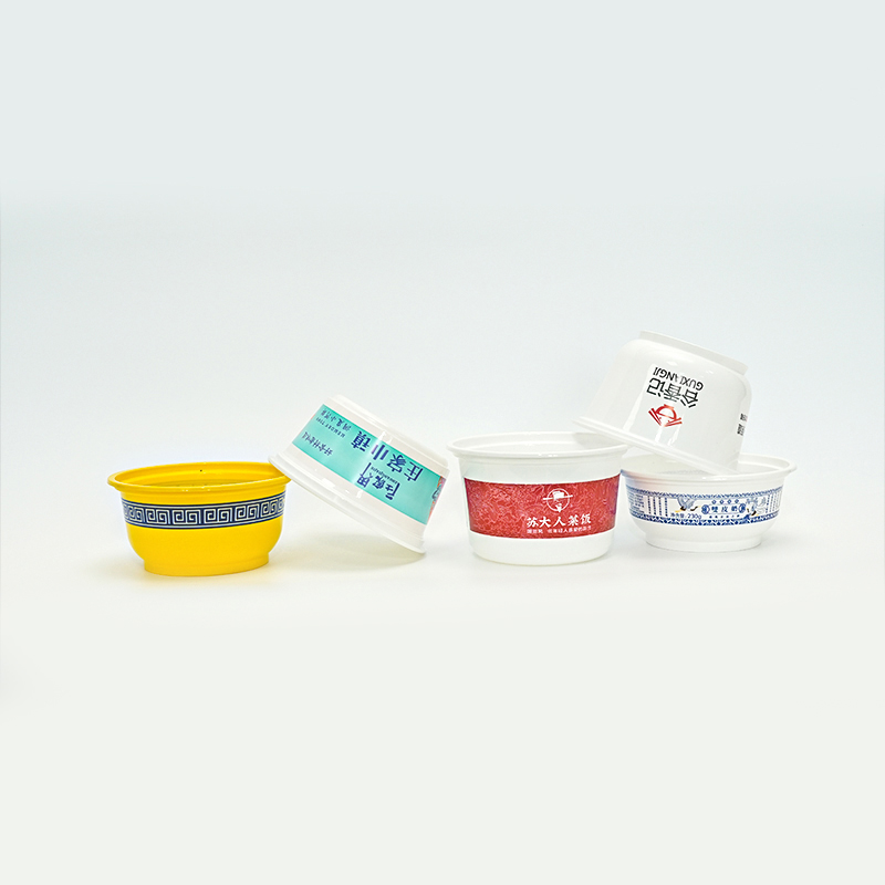 Plastic afhaalmaaltijd/dooscontainer